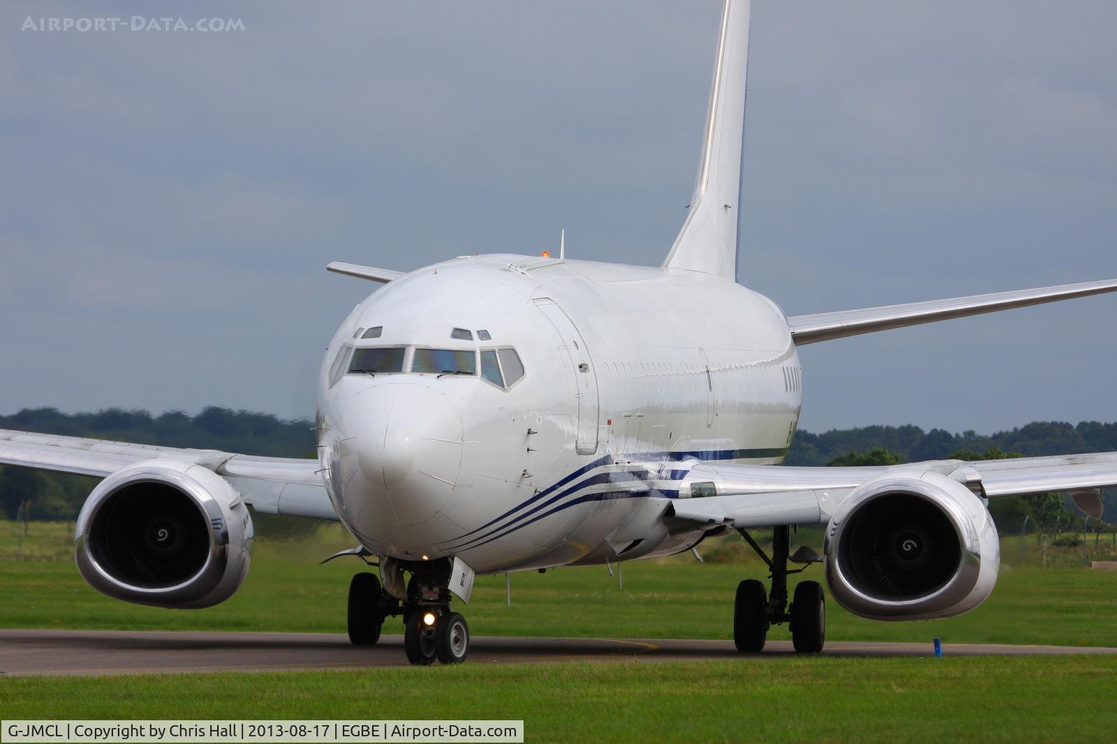 G-JMCL, 1988 Boeing 737-322F C/N 23951, Atlantic Airlines