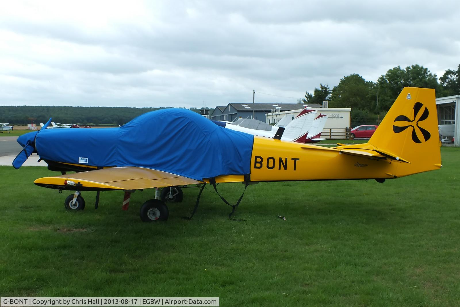 G-BONT, 1988 Slingsby T-67M Firefly Mk.II C/N 2054, privately owned