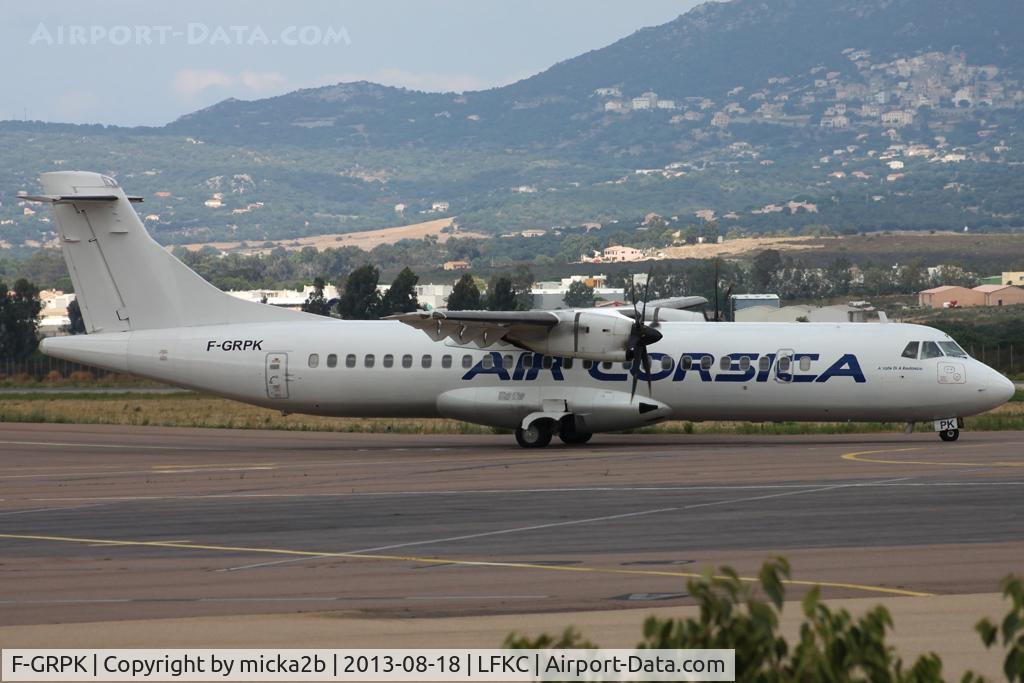 F-GRPK, 2006 ATR 72-212A C/N 727, Taxiing