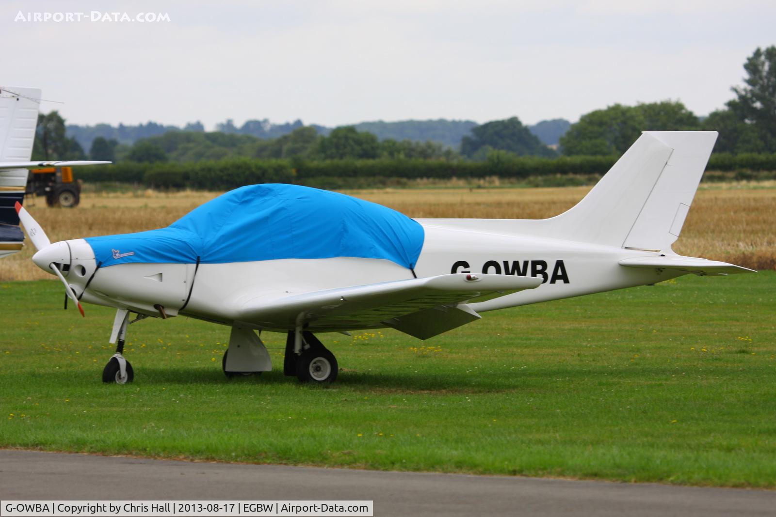 G-OWBA, 2013 Alpi Aviation Pioneer 300 C/N LAA 330-15155, privately owned