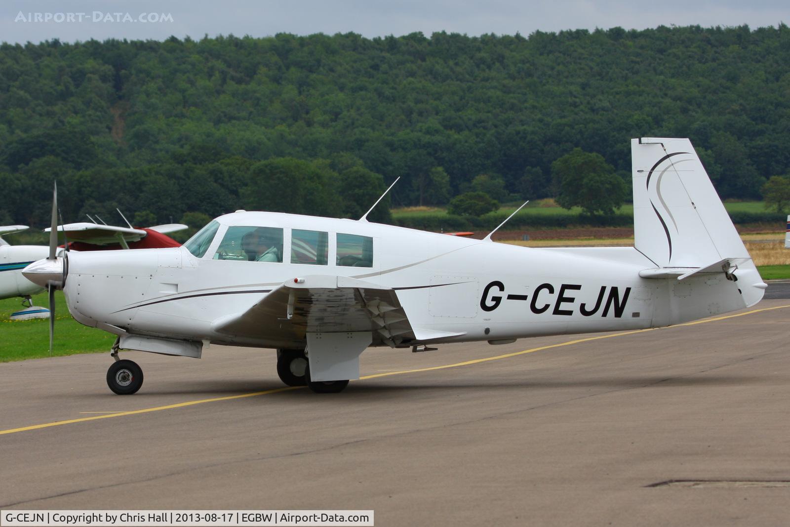 G-CEJN, 1966 Mooney M20F Executive C/N 670216, privately owned