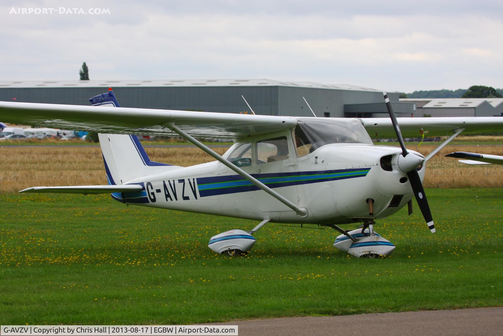 G-AVZV, 1967 Reims F172H Skyhawk C/N 0511, privately owned