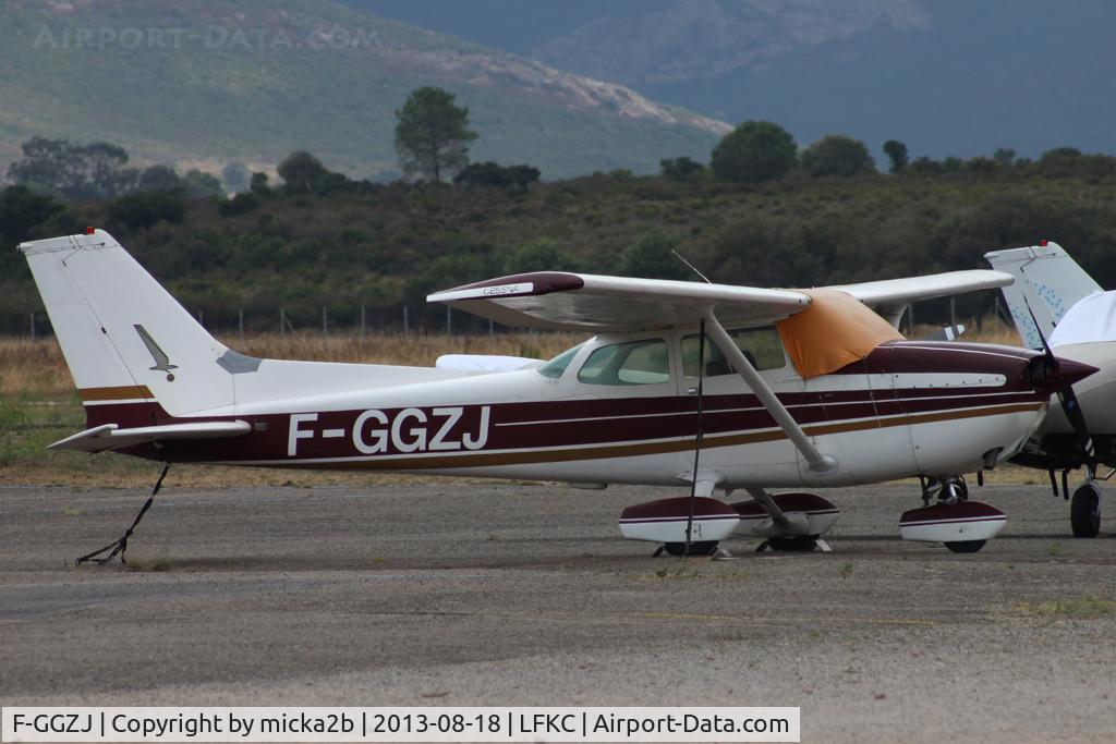 F-GGZJ, Reims F172N Skyhawk C/N 172-69362, Parked
