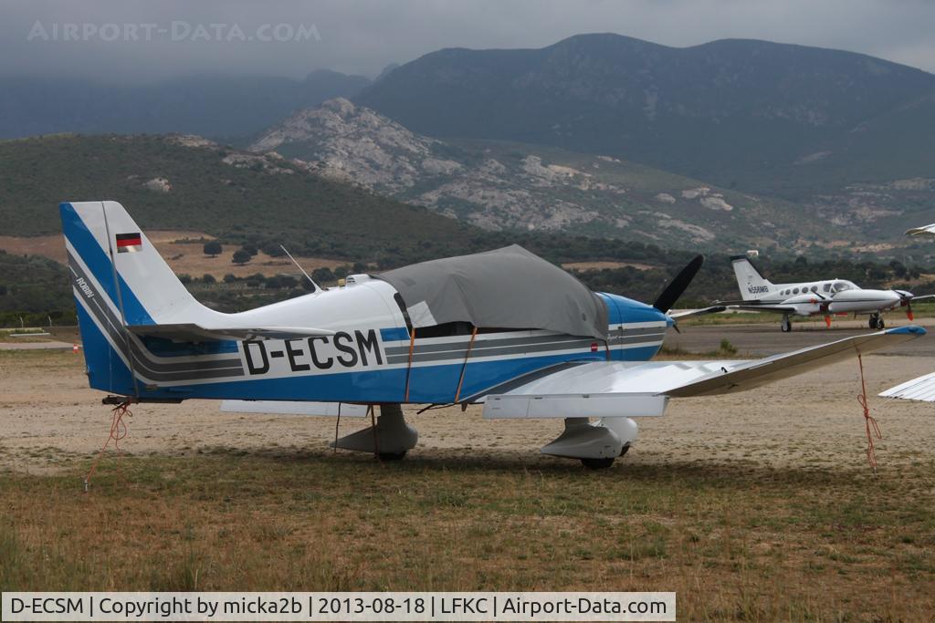 D-ECSM, Robin DR-400-180 Regent Regent C/N 1957, Parked