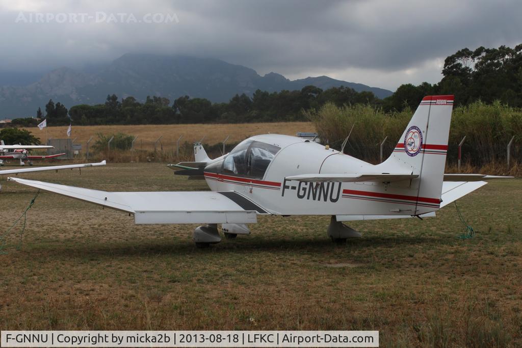 F-GNNU, 1994 Robin DR-400-120 C/N 2263, Parked