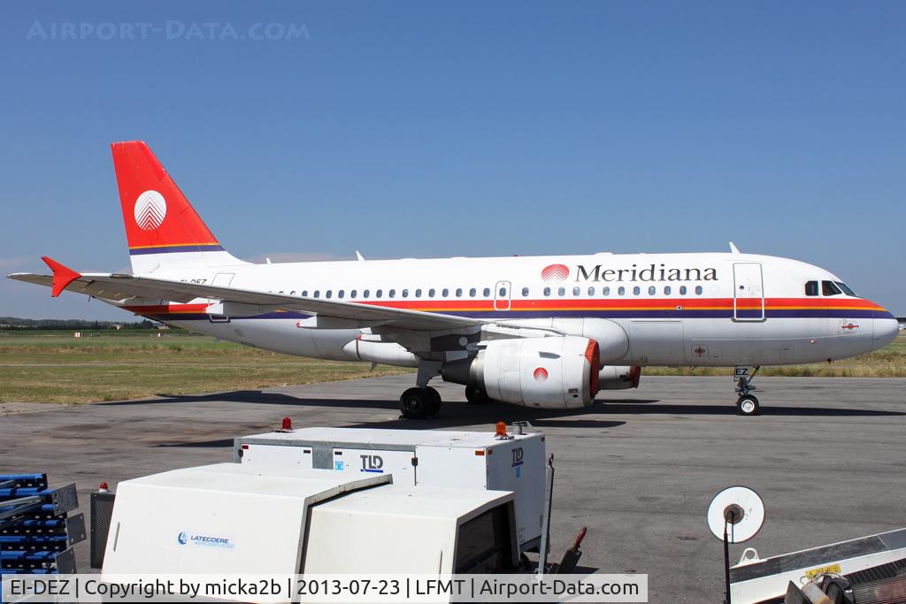 EI-DEZ, 2000 Airbus A319-112 C/N 1283, Stored