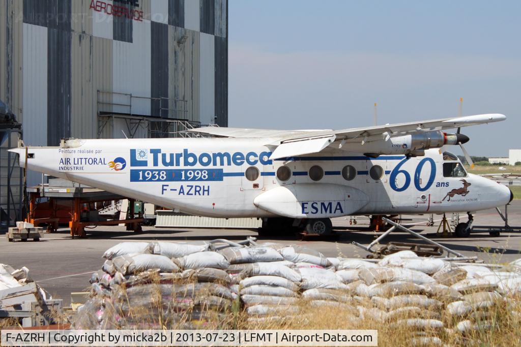 F-AZRH, Nord N-260A C/N 03, Storage