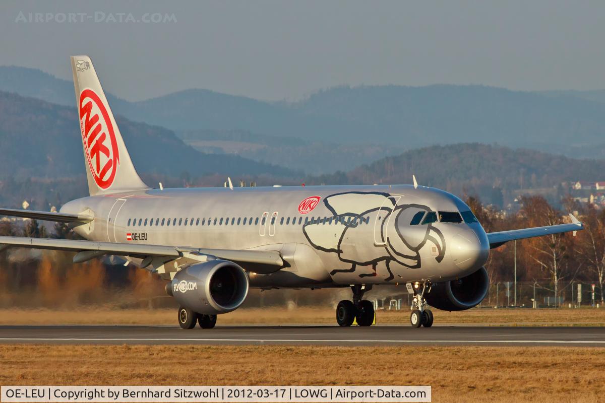 OE-LEU, 2006 Airbus A320-214 C/N 2902, Fly Niki 2012