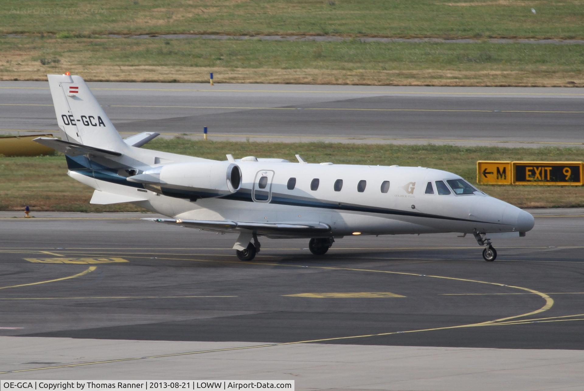 OE-GCA, 2001 Cessna 560XL Citation Excel C/N 560-5157, Goldeckflug Cessna 560XL