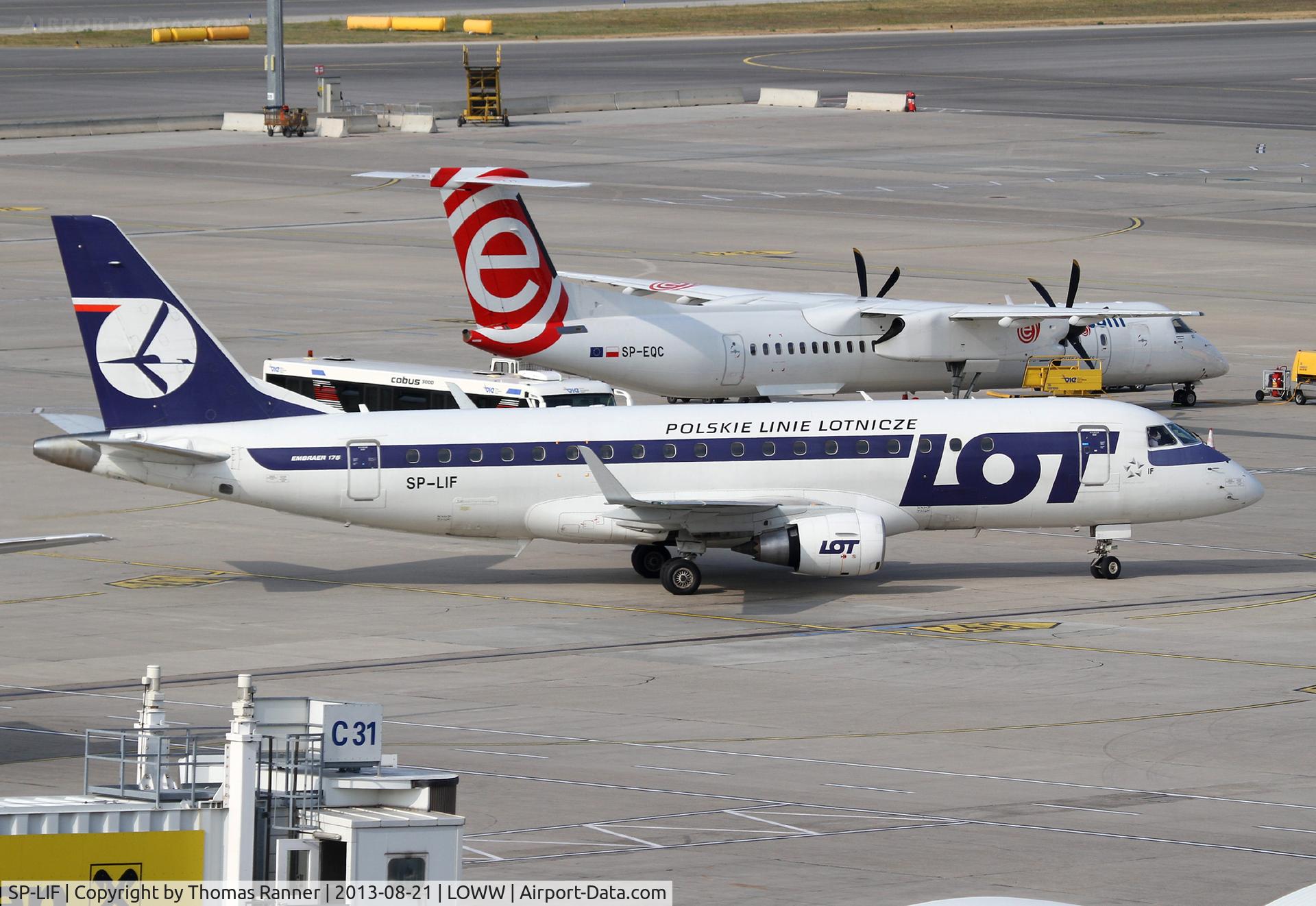 SP-LIF, 2006 Embraer 175STD (ERJ-170-200STD) C/N 17000154, LOT Emb175