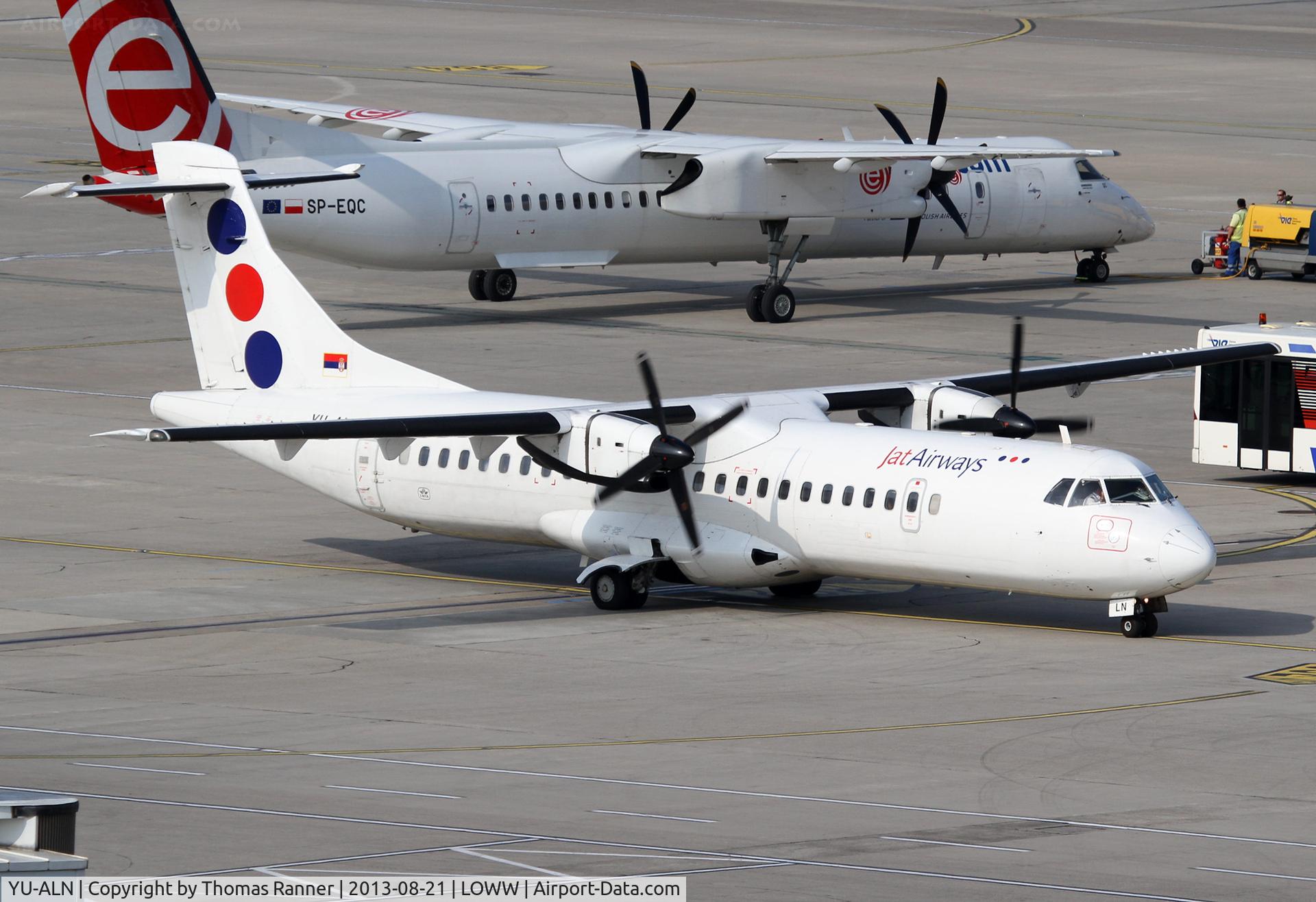 YU-ALN, 1990 ATR 72-202 C/N 180, JAT ATR72