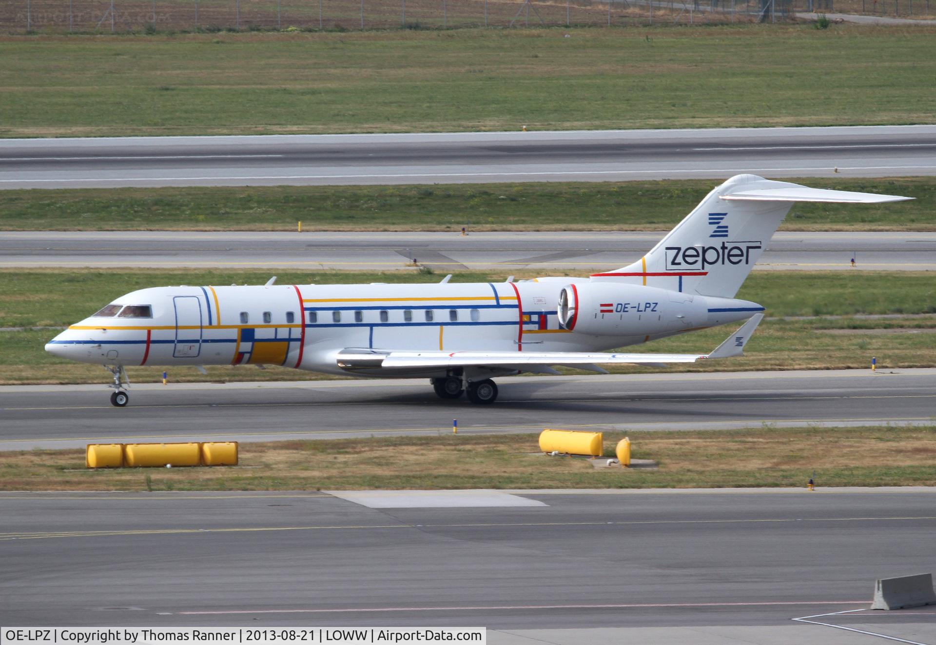 OE-LPZ, 2013 Bombardier BD-700-1A11 Global 5000 C/N 9495, Amira Air/Zeptair Global 5000