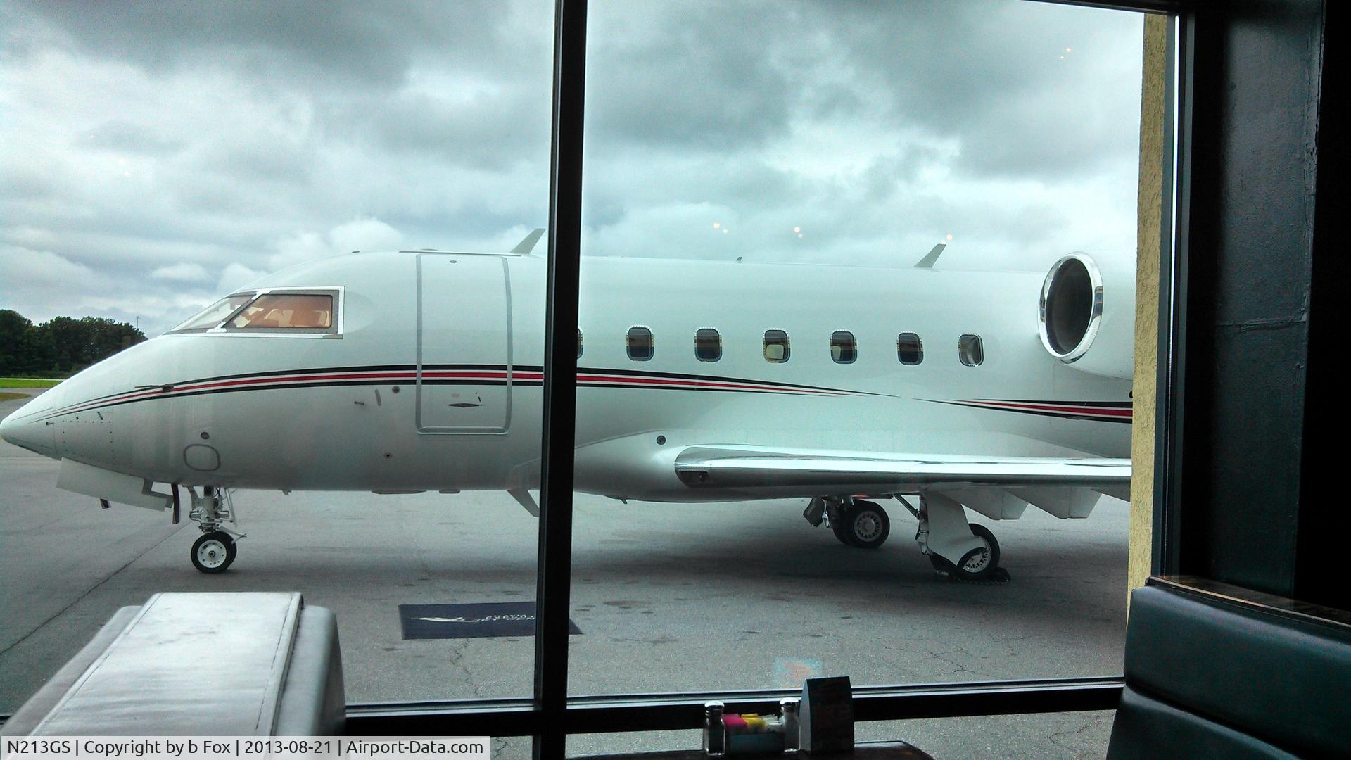 N213GS, 1991 Canadair Challenger 601-3A (CL-600-2B16) C/N 5101, Kennesaw ga