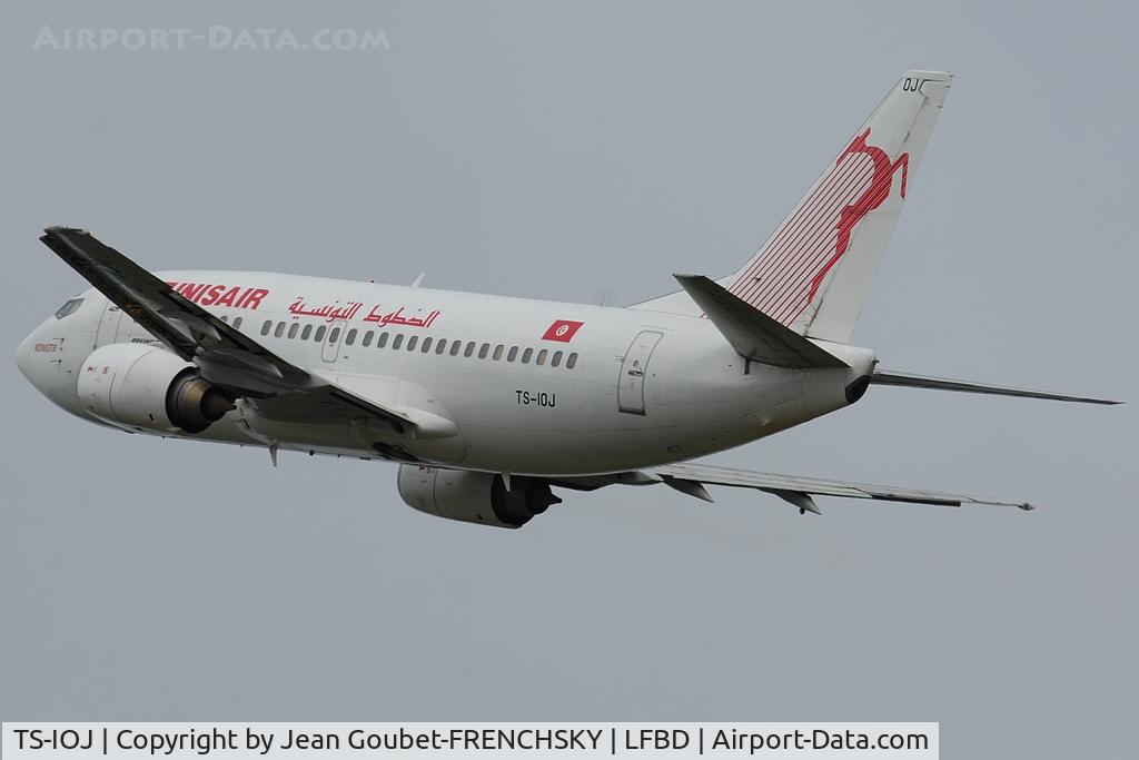 TS-IOJ, 1995 Boeing 737-5H3 C/N 27912, To Tunis