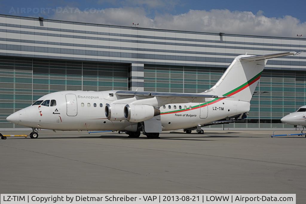 LZ-TIM, 1994 British Aerospace Avro 146-RJ70 C/N E1258, Bulgaria Air Avro 70
