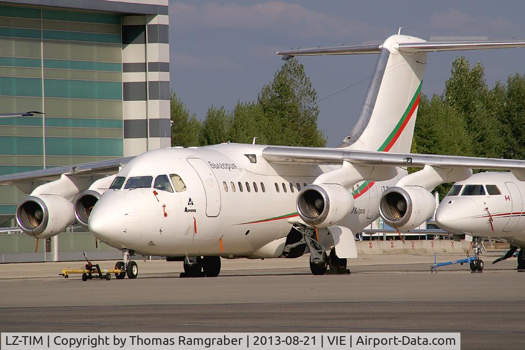 LZ-TIM, 1994 British Aerospace Avro 146-RJ70 C/N E1258, Bulgaria Air Avro RJ70