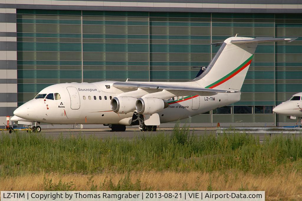 LZ-TIM, 1994 British Aerospace Avro 146-RJ70 C/N E1258, Bulgaria Air Avro RJ70