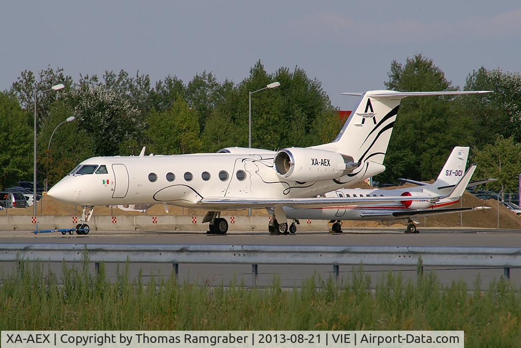 XA-AEX, 1988 Gulfstream Aerospace G-IV C/N 1064, Private Gulfstream IV