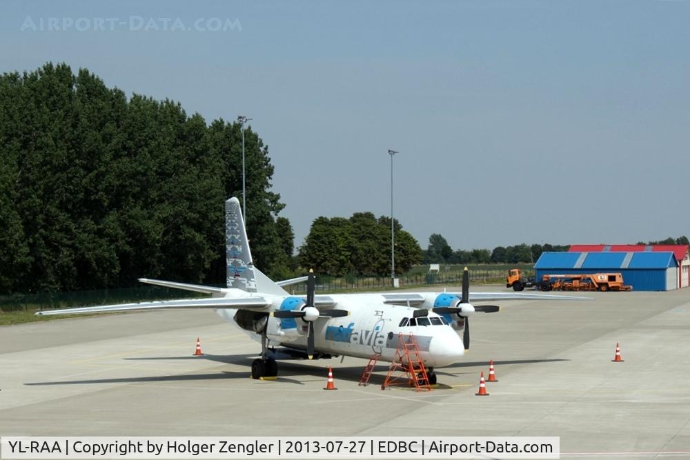 YL-RAA, 1981 Antonov An-26B C/N 11206, CSO Cargo area.....
