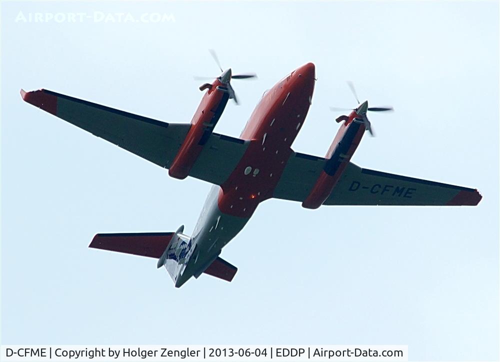 D-CFME, 2009 Hawker Beechcraft 350 King Air (B300) C/N FL-627, Calibrator on duty.....