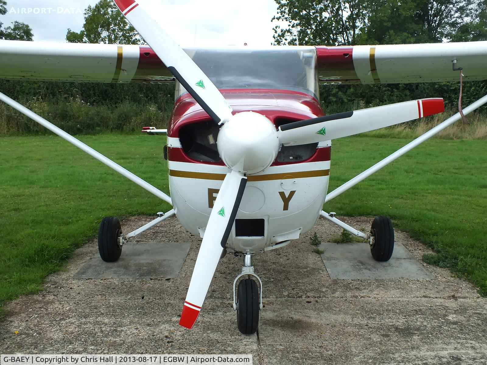 G-BAEY, 1972 Reims F172M Skyhawk Skyhawk C/N 0915, Skytrax Aviation