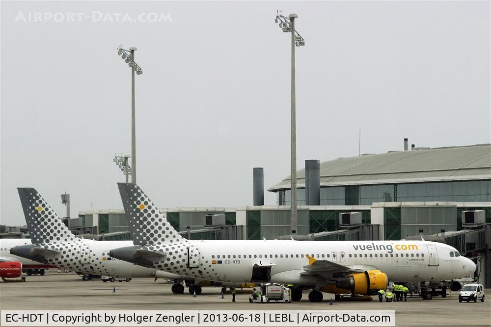 EC-HDT, 1999 Airbus A320-214 C/N 1119, Everywhere is Vueling is everywhere is Vueling is........