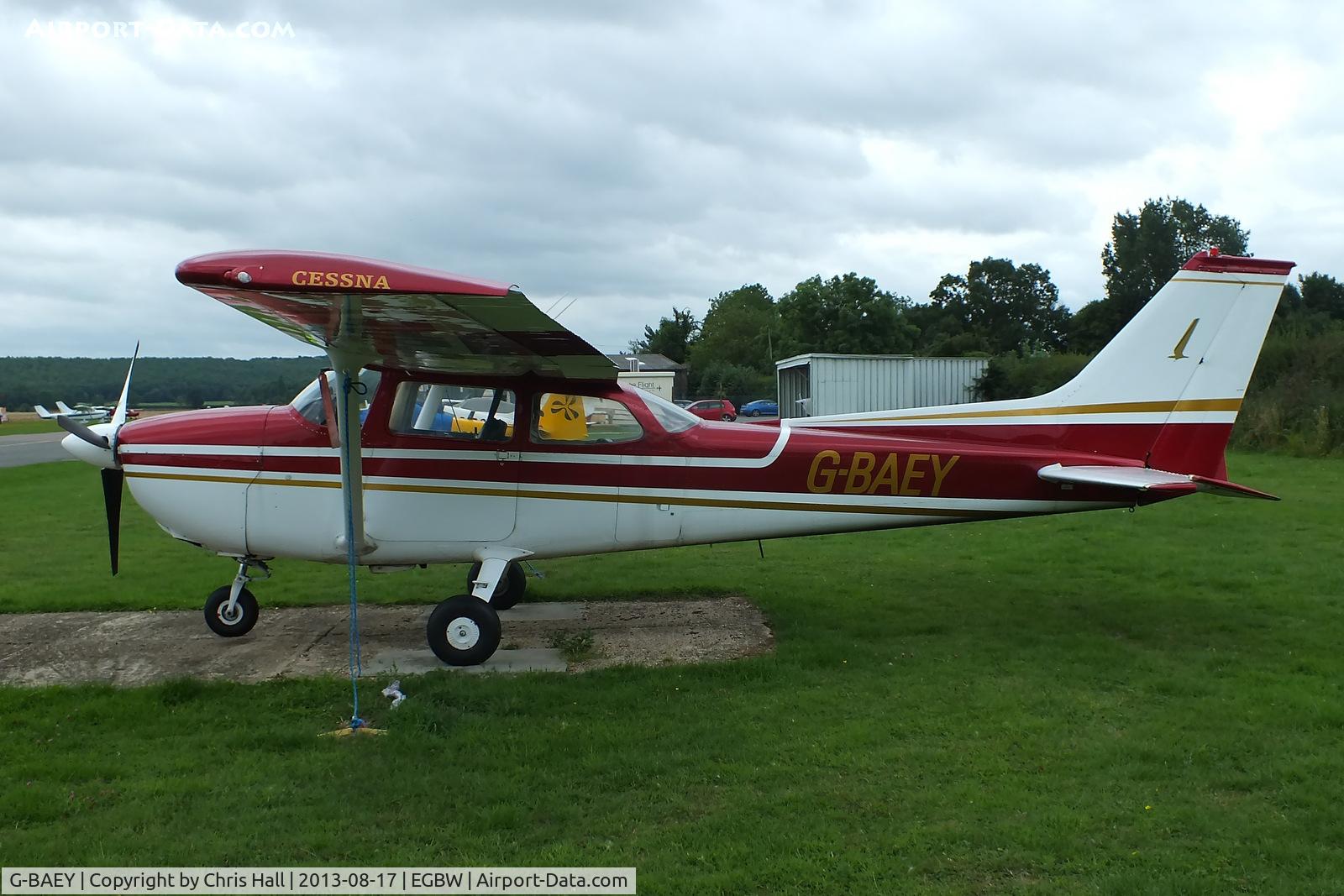 G-BAEY, 1972 Reims F172M Skyhawk Skyhawk C/N 0915, Skytrax Aviation