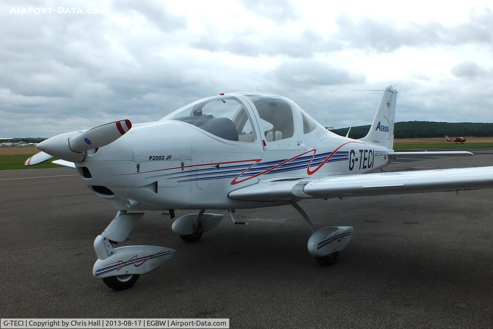 G-TECI, 2010 Tecnam P-2002JF Sierra C/N 127, Aeros Flight Training