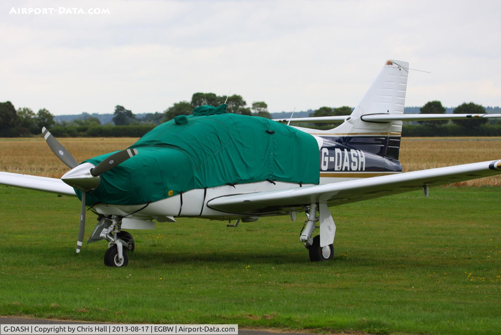 G-DASH, 1975 Rockwell International 112 Commander C/N 237, privately owned