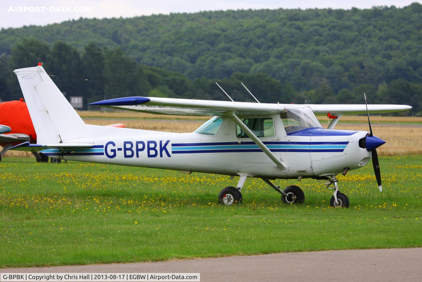 G-BPBK, 1979 Cessna 152 C/N 152-83417, Swiftair maintenance