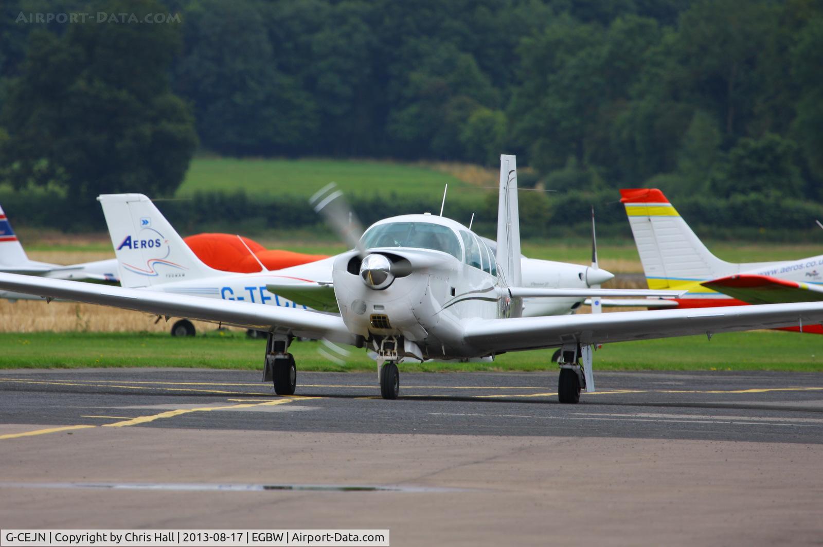 G-CEJN, 1966 Mooney M20F Executive C/N 670216, privately owned