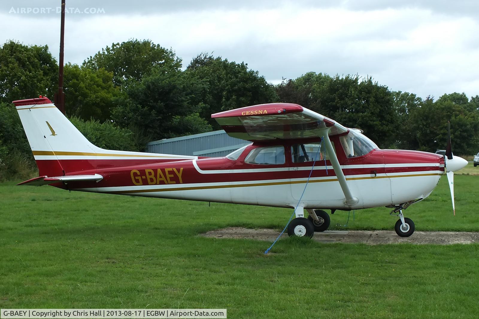 G-BAEY, 1972 Reims F172M Skyhawk Skyhawk C/N 0915, Skytrax Aviation