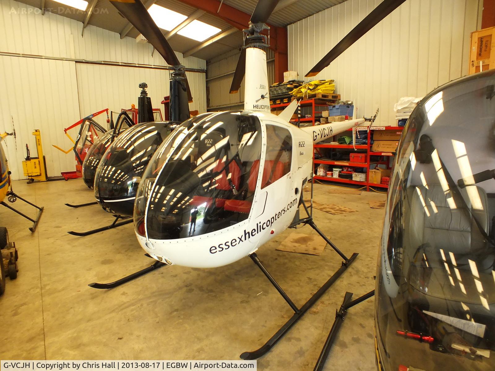 G-VCJH, 1990 Robinson R22 Beta C/N 1569, Time Line International Ltd