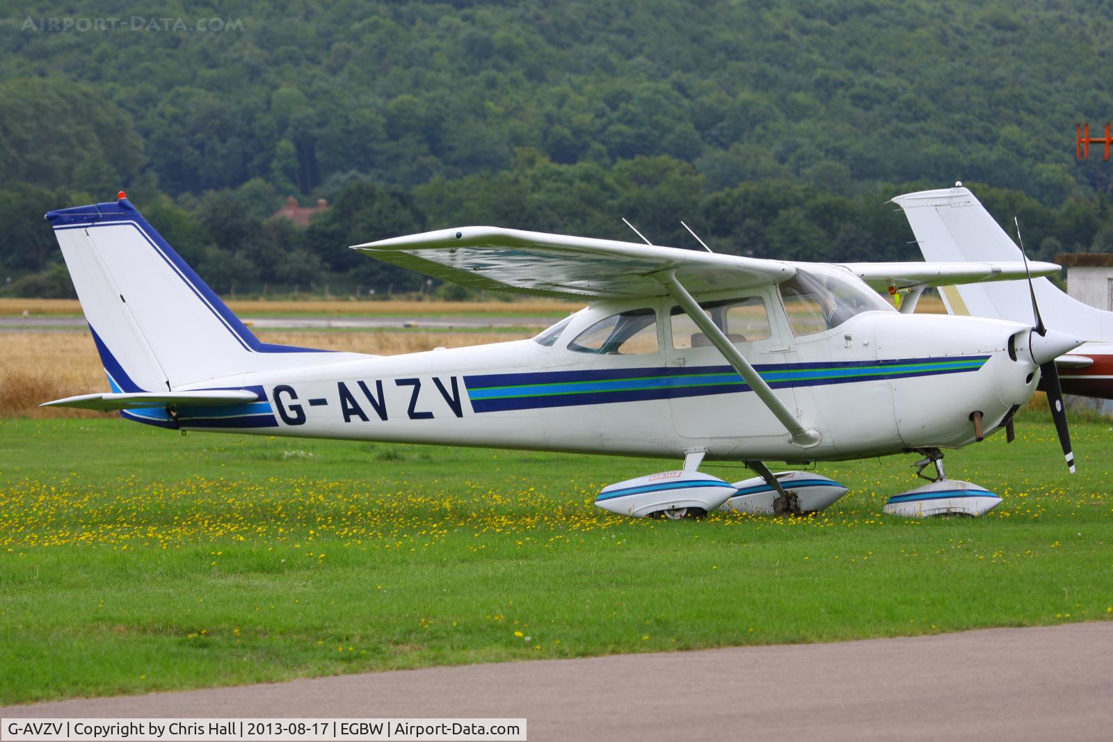 G-AVZV, 1967 Reims F172H Skyhawk C/N 0511, privately owned