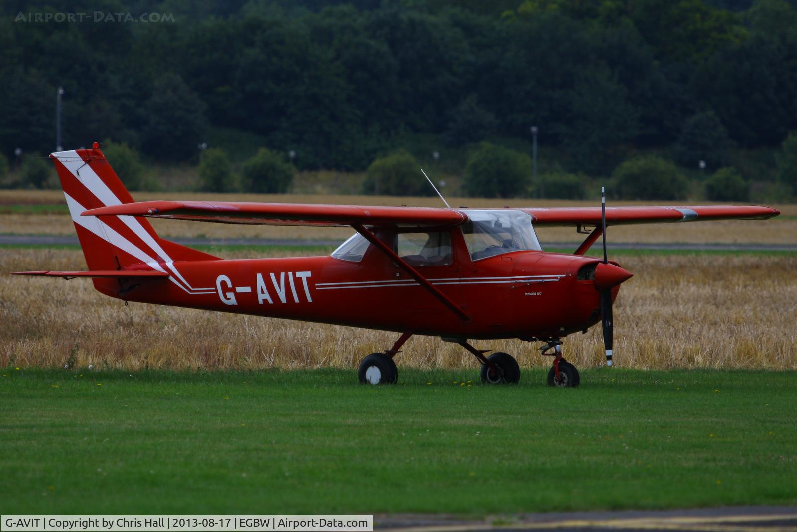 G-AVIT, 1967 Reims F150G C/N 0217, privately owned