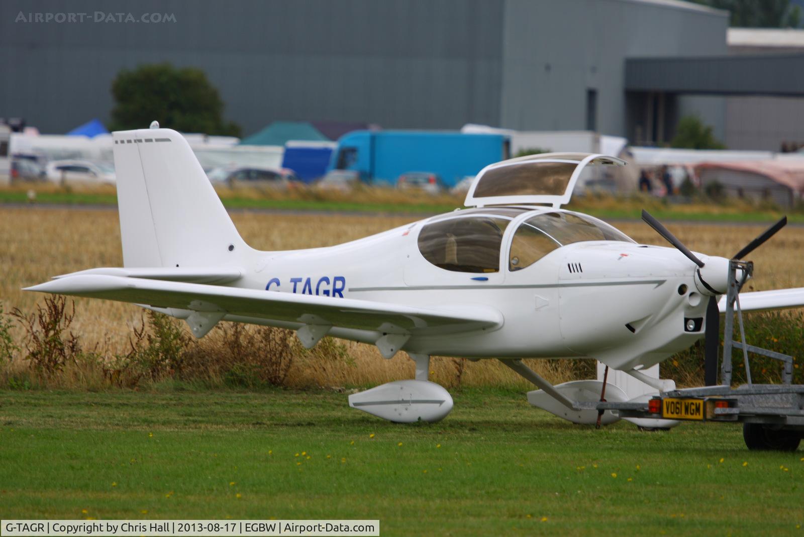 G-TAGR, 2004 Europa XS Tri-Gear C/N PFA 247-13061, privately owned