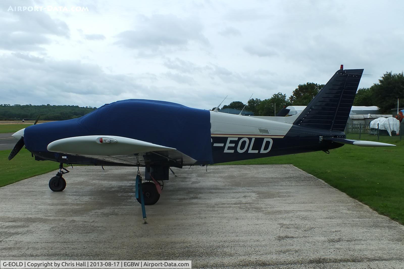 G-EOLD, 1985 Piper PA-28-161 Cherokee Warrior II C/N 28-8516030, privately owned