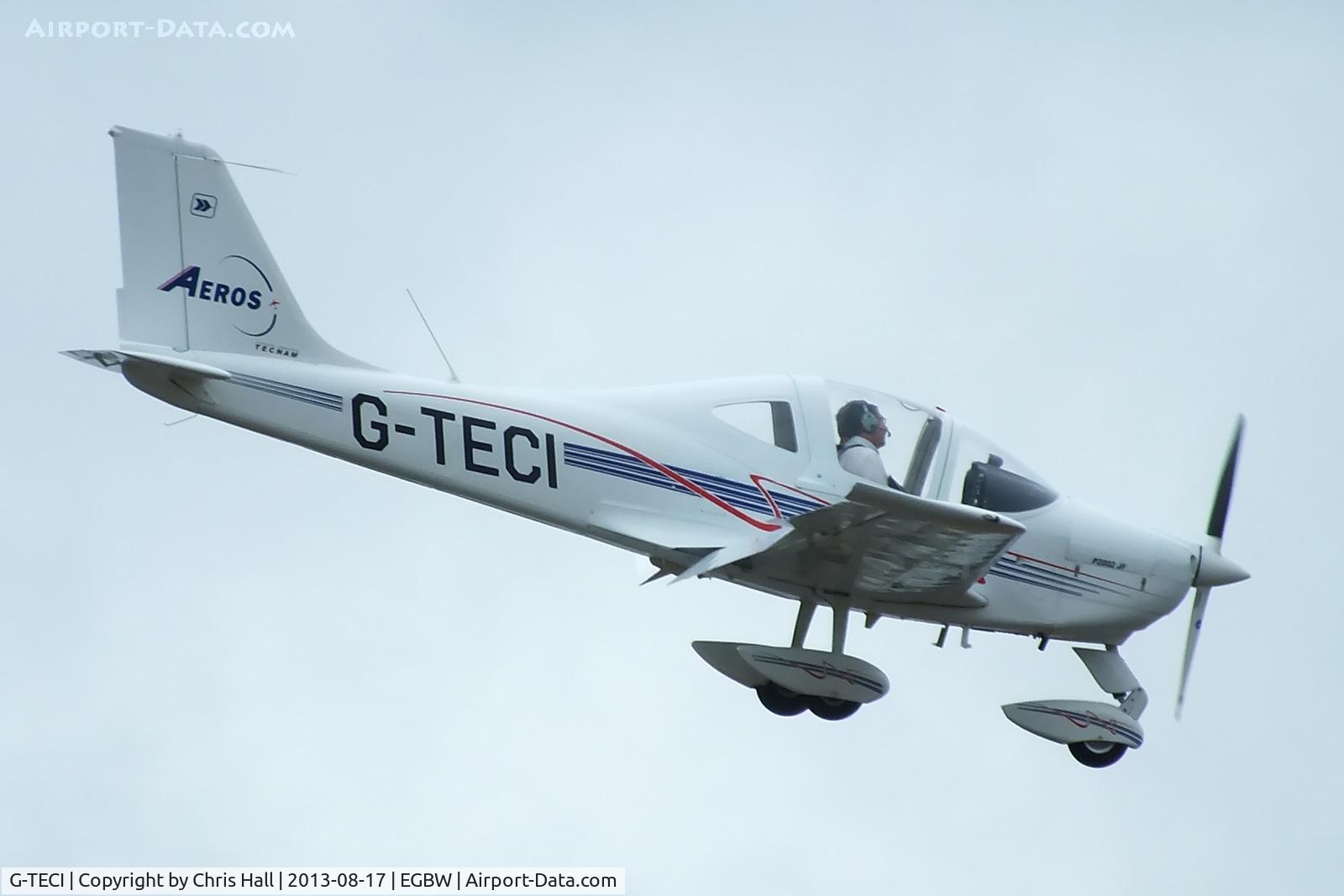 G-TECI, 2010 Tecnam P-2002JF Sierra C/N 127, Aeros Flight Training