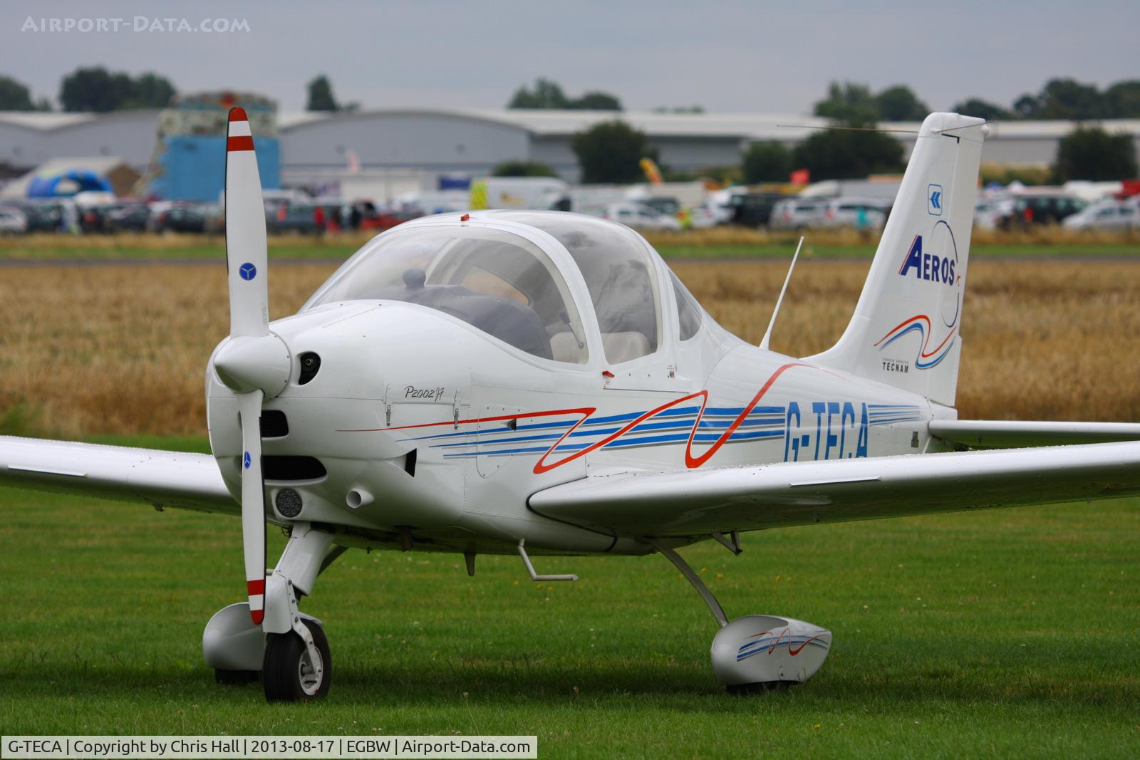 G-TECA, 2012 Tecnam P-2002JF Sierra C/N 218, Aeros Flight Training