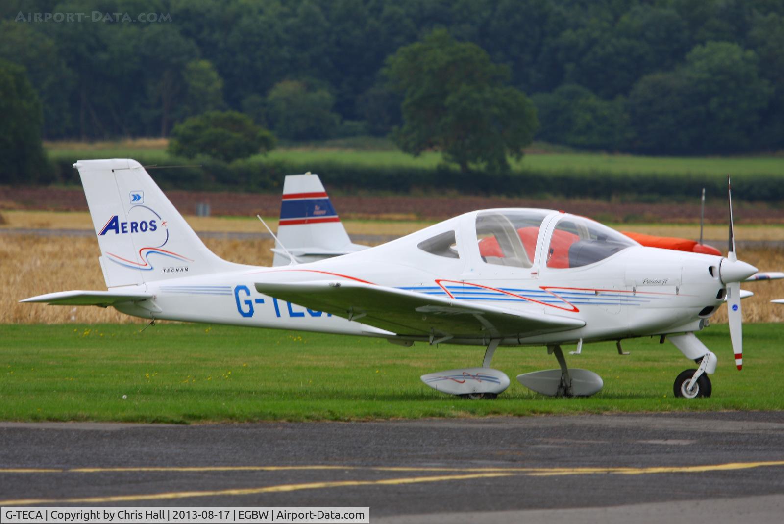 G-TECA, 2012 Tecnam P-2002JF Sierra C/N 218, Aeros Flight Training