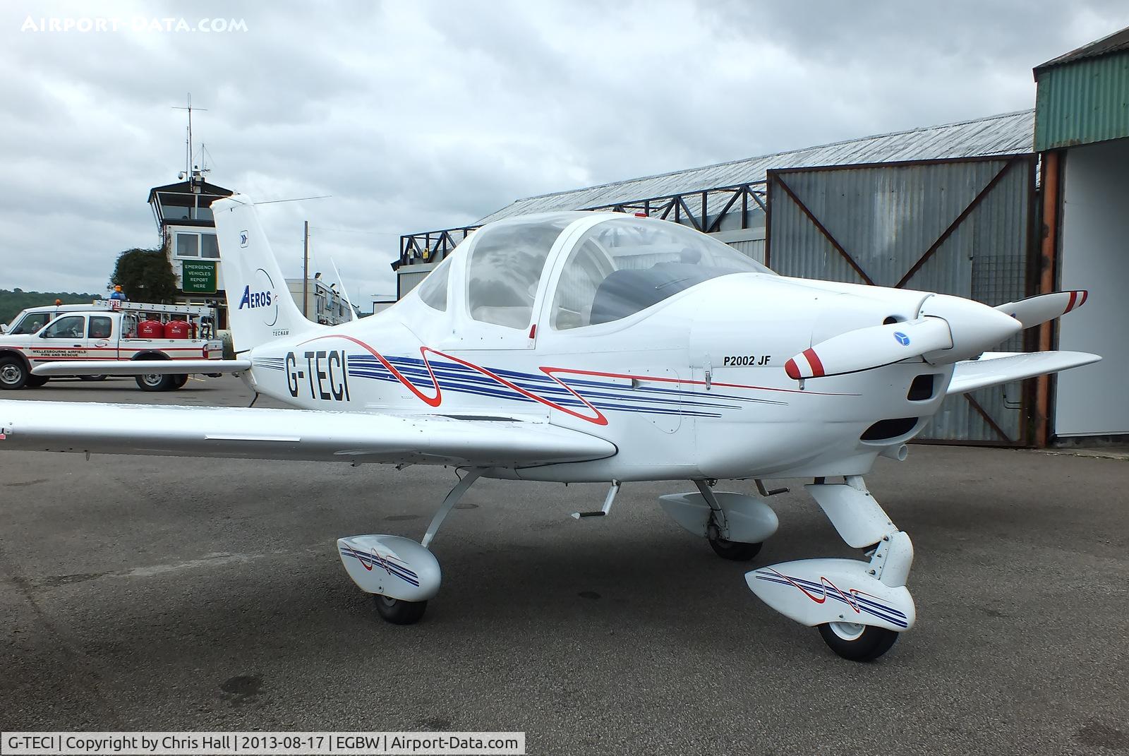 G-TECI, 2010 Tecnam P-2002JF Sierra C/N 127, Aeros Flight Training