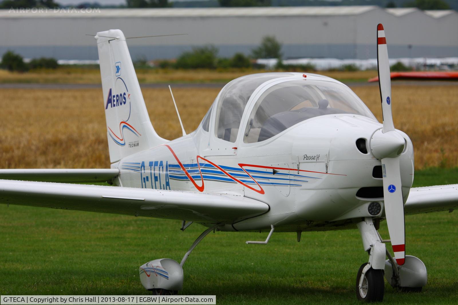 G-TECA, 2012 Tecnam P-2002JF Sierra C/N 218, Aeros Flight Training