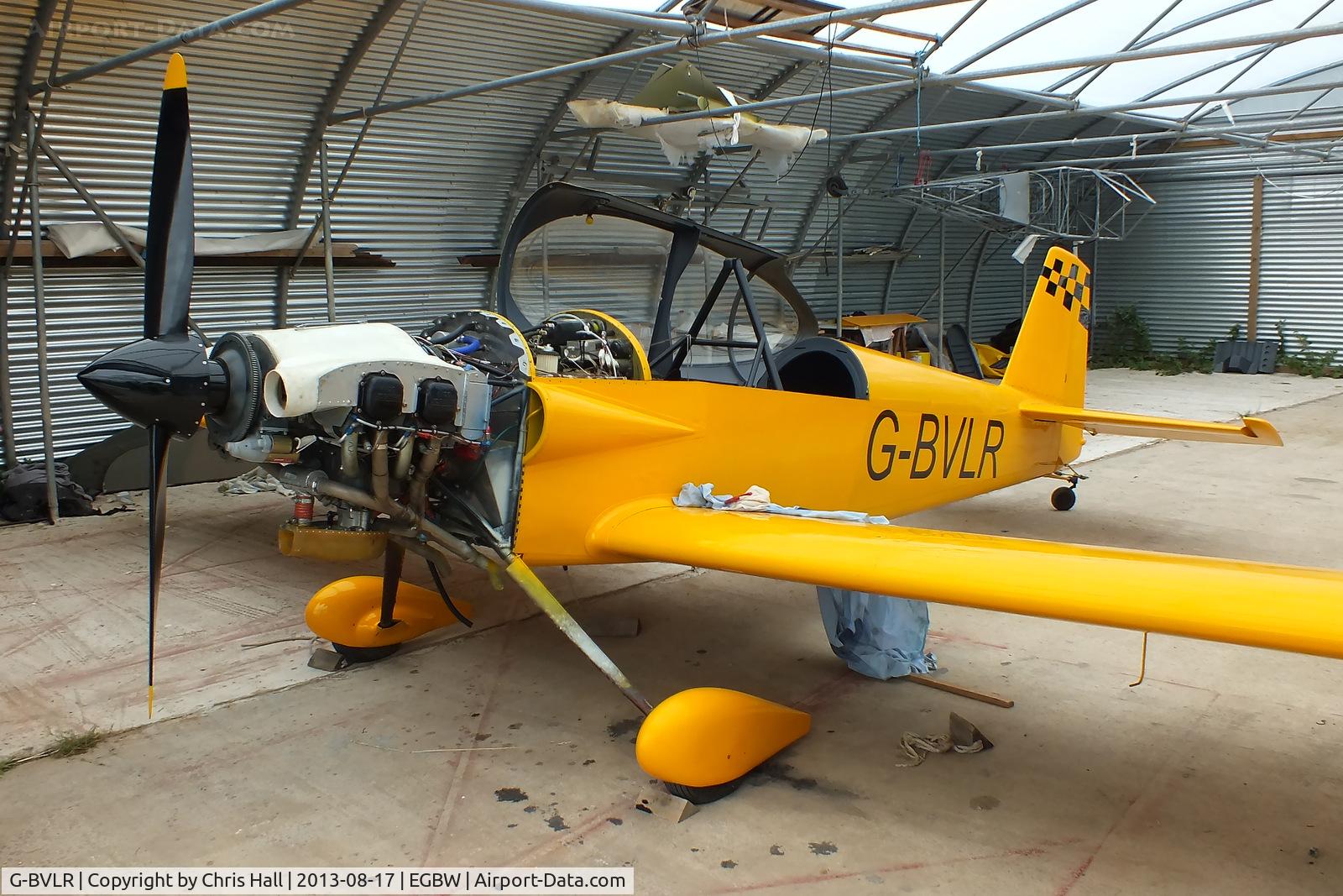 G-BVLR, 1994 Vans RV-4 C/N PFA 181-12306, privately owned