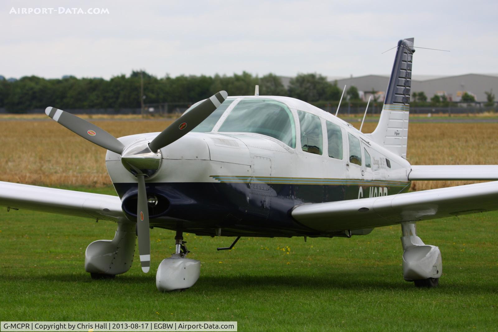 G-MCPR, 1980 Piper PA-32-301T Saratoga C/N 32-8024040, privately owned
