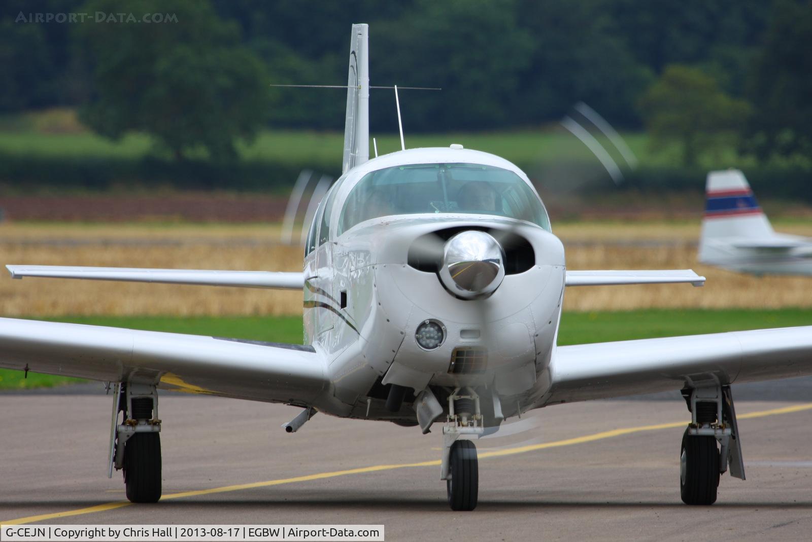 G-CEJN, 1966 Mooney M20F Executive C/N 670216, privately owned