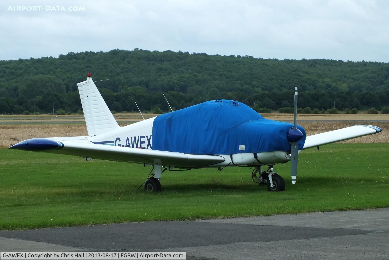 G-AWEX, 1968 Piper PA-28-140 Cherokee C/N 28-24472, Reconnaissance Ventures Ltd