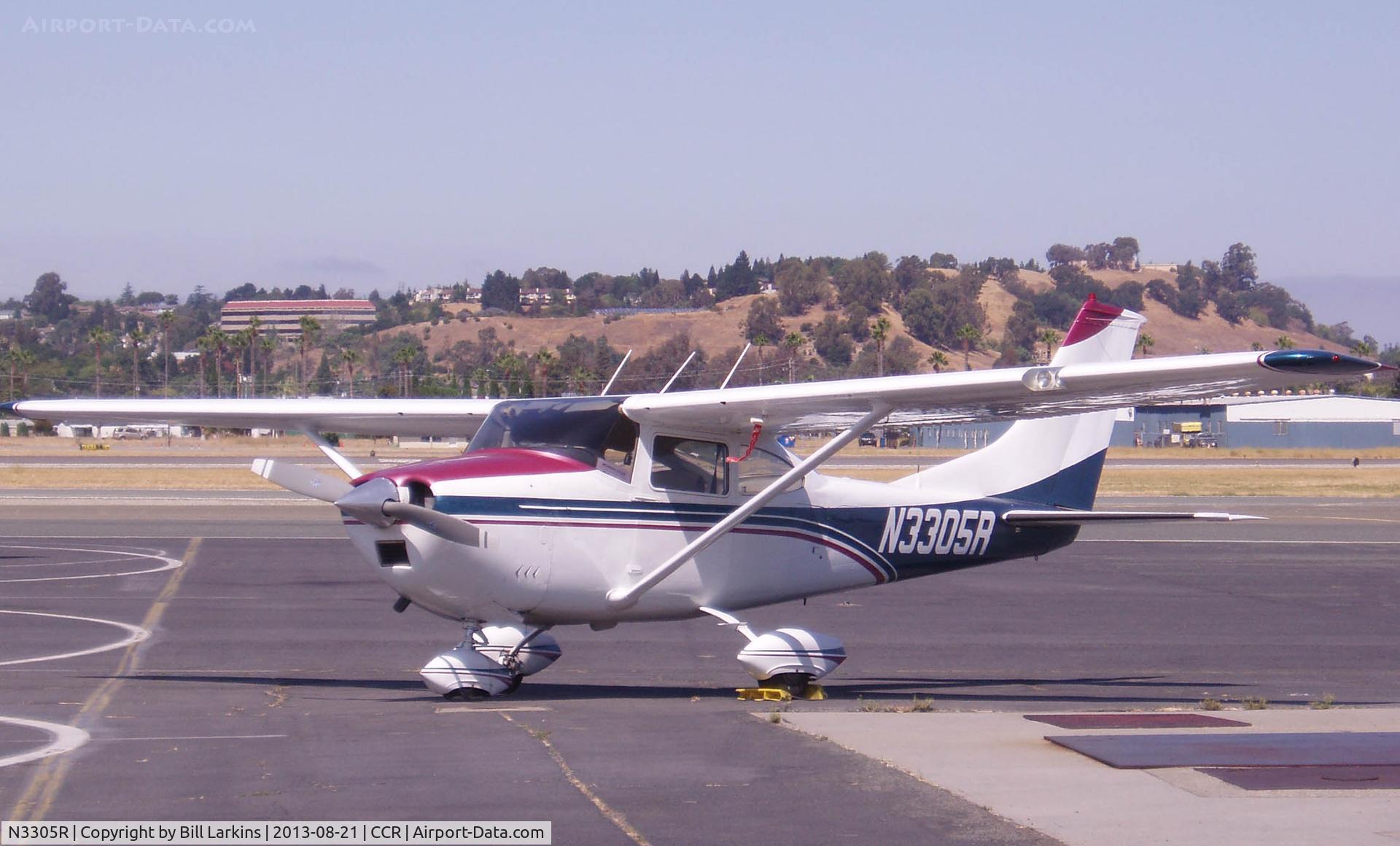 N3305R, 1967 Cessna 182L Skylane C/N 18258605, Visitor again