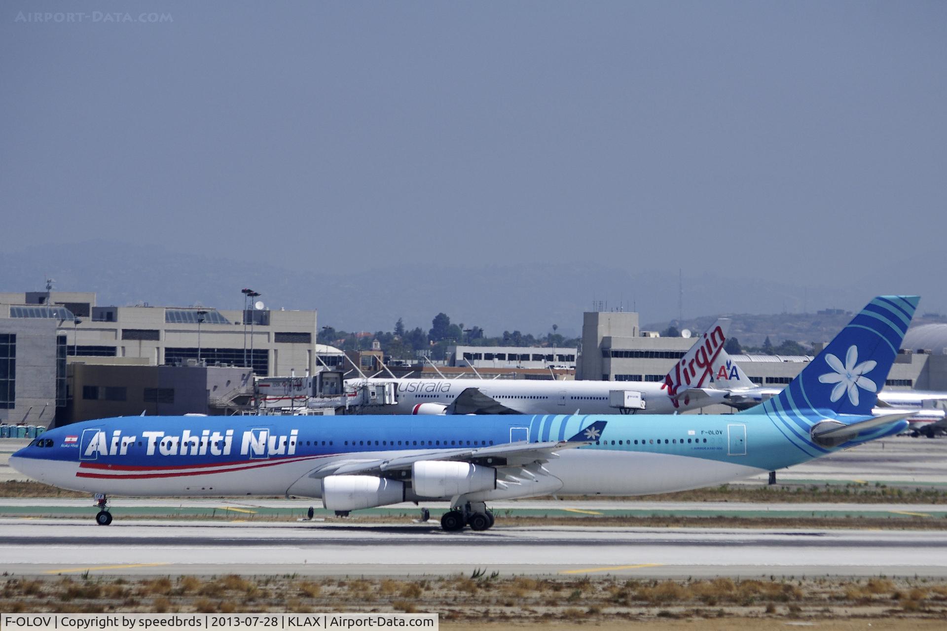 F-OLOV, 2005 Airbus A340-313 C/N 668, Air Tahiti Nui A340-300