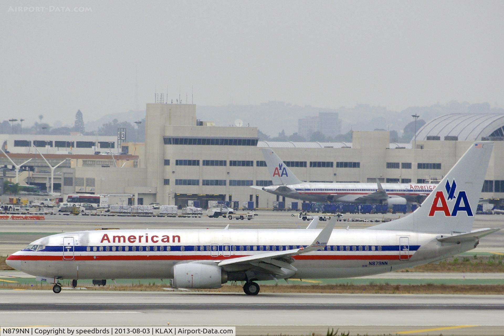 N879NN, 2011 Boeing 737-823 C/N 31133, American Airlines 737-800