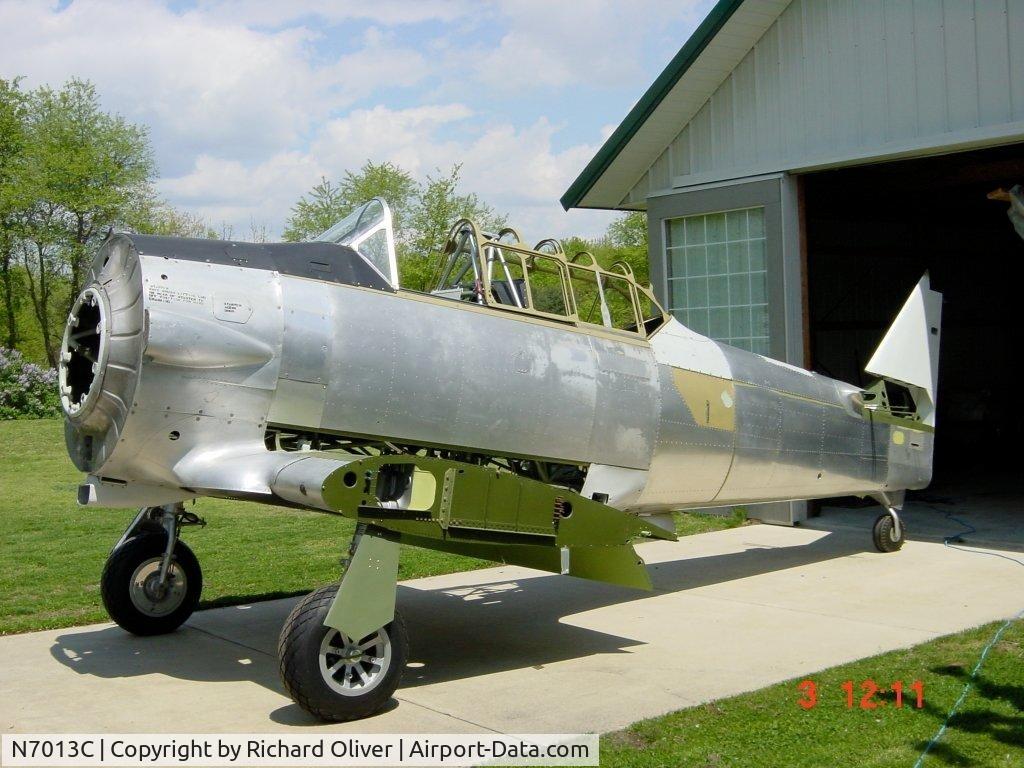 N7013C, North American SNJ-4 Texan C/N 88-13892, Sold in 2007.

N7013C, Where are you?